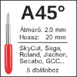 Plotterkés A45