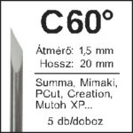 Plotterkés C60