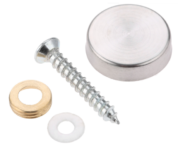 Rozsdamentes Tükörgomb 22 Mm