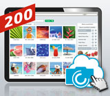 Photo Cloud 200 Előfizetés